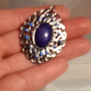 Vintage Sapphire charm